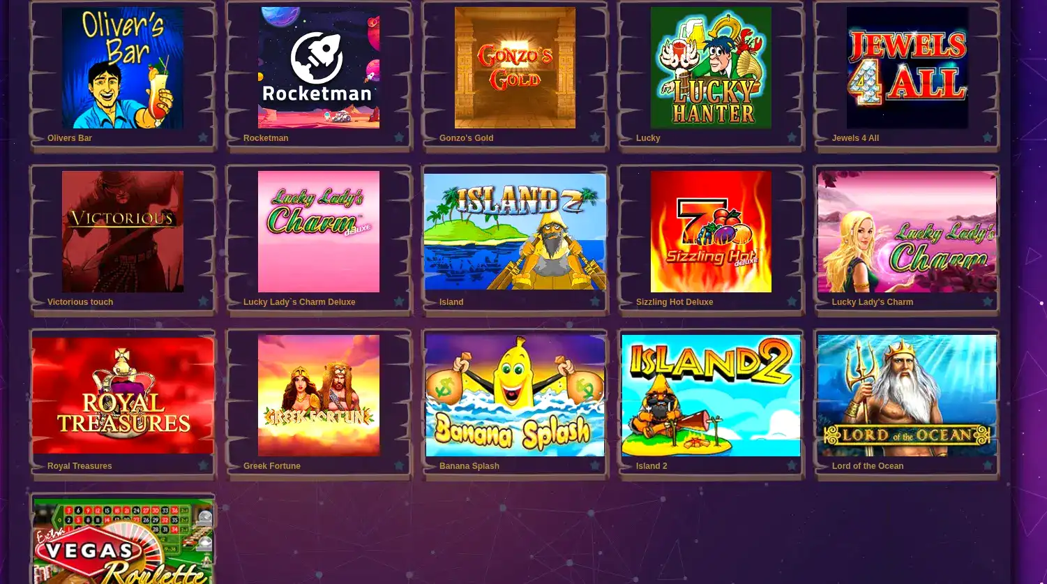 Norm casino официальный сайт - игровой процесс